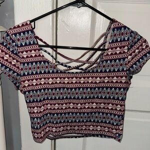 Charlotte Russe Crop Top